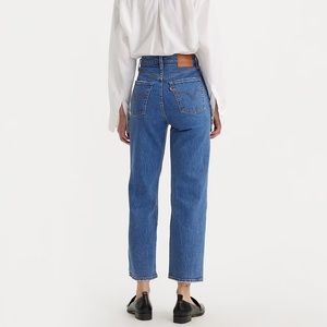 RIBCAGE STRAIGHT ANKLE WOMEN'S JEANS 24